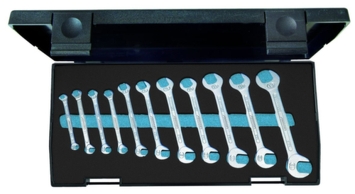 GEDORE 8-011 Double open-end wrench set 11 pcs 4.5-13 mm