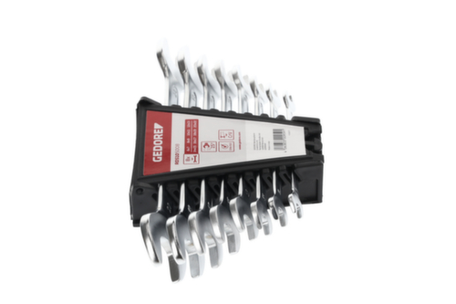 GEDORE R05105008 Double open-end wrench set SW6-22 mm 8-piece