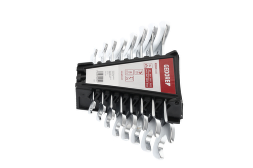 GEDORE R05105008 Double open-end wrench set SW6-22 mm 8-piece