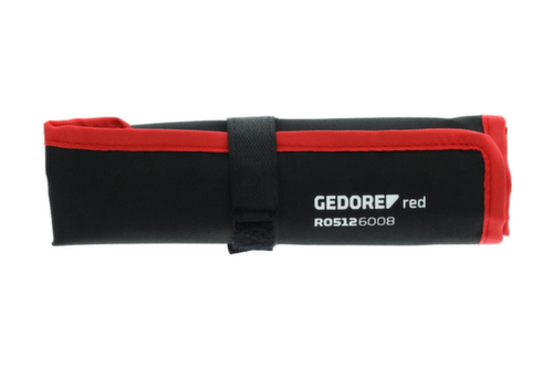 GEDORE R05126008 Double open-end wrench set short SW6-22 mm 8-piece