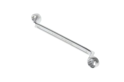 GEDORE R01101719 Double ring wrench SW17x19 mm 268 mm
