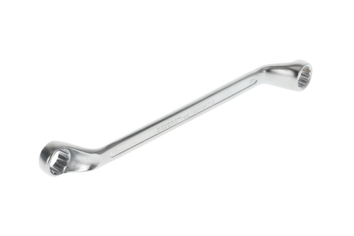GEDORE R01101719 Double ring wrench SW17x19 mm 268 mm
