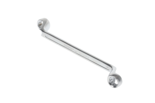 GEDORE R01101719 Double ring wrench SW17x19 mm 268 mm