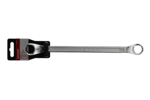 GEDORE R01101719 Double ring wrench SW17x19 mm 268 mm