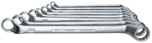 GEDORE 2-12 Double ring wrench set 12 pcs 6-32 mm