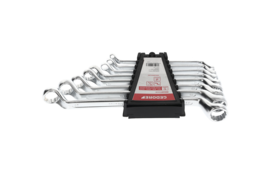 GEDORE R01105008 Double ring wrench set SW6-22 mm 8-piece