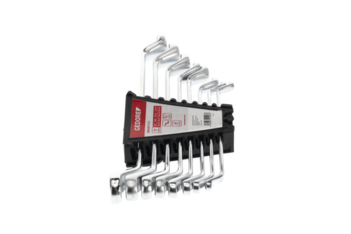 GEDORE R01105008 Double ring wrench set SW6-22 mm 8-piece