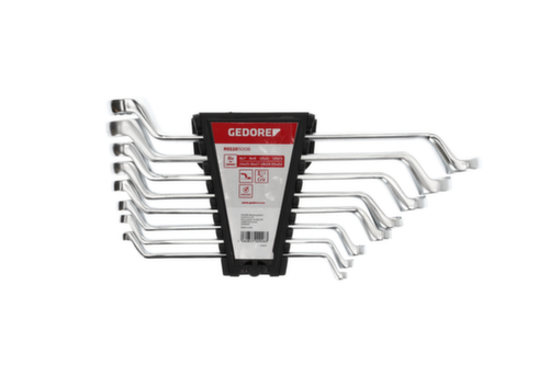 GEDORE R01105008 Double ring wrench set SW6-22 mm 8-piece