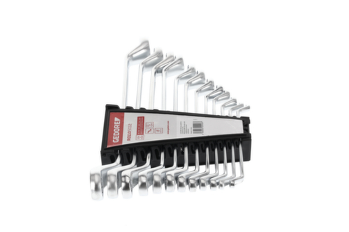 GEDORE R01105012 Double ring wrench set SW6-32 mm 12-piece