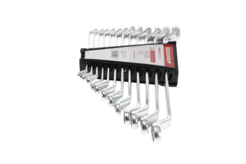GEDORE R01105012 Double ring wrench set SW6-32 mm 12-piece