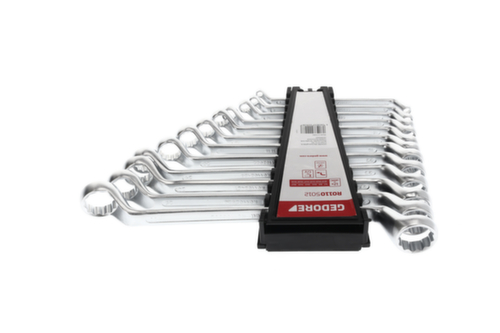 GEDORE R01105012 Double ring wrench set SW6-32 mm 12-piece