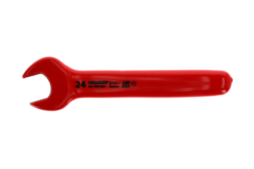 GEDORE VDE 894 24 VDE open-end wrench 24 mm