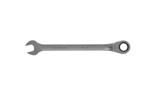 GEDORE 7 R 10 Open-end wrench with ring ratchet UD profile 10 mm