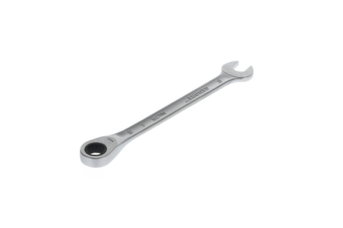 GEDORE 7 R 10 Open-end wrench with ring ratchet UD profile 10 mm