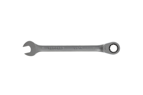 GEDORE 7 R 11 Open-end wrench with ring ratchet UD profile 11 mm