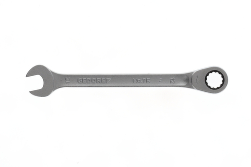 GEDORE 7 R 12 Open-end wrench with ring ratchet UD profile 12 mm