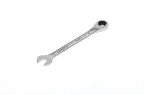 GEDORE 7 R 12 Open-end wrench with ring ratchet UD profile 12 mm