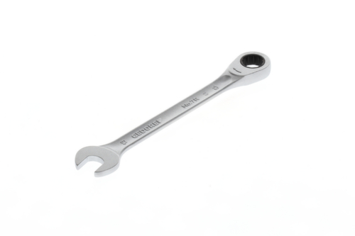 GEDORE 7 R 13 Open-end wrench with ring ratchet UD profile 13 mm