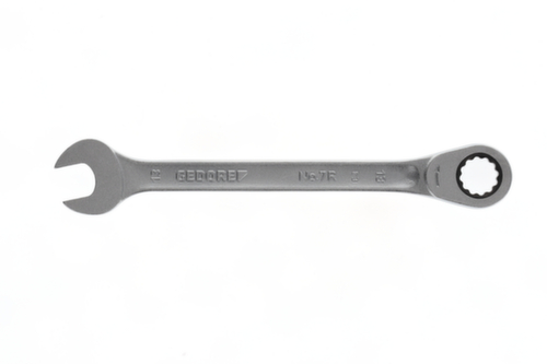 GEDORE 7 R 13 Open-end wrench with ring ratchet UD profile 13 mm
