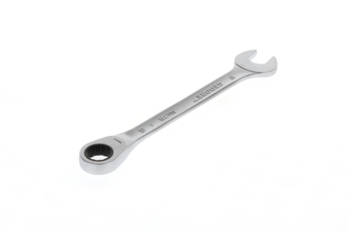 GEDORE 7 R 15 Open-end wrench with ring ratchet UD profile 15 mm