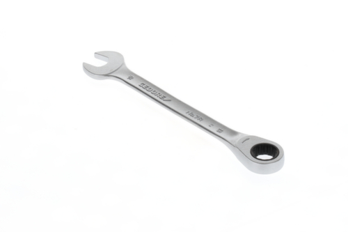 GEDORE 7 R 15 Open-end wrench with ring ratchet UD profile 15 mm