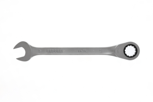 GEDORE 7 R 27 Open-end wrench with ring ratchet UD profile 27 mm