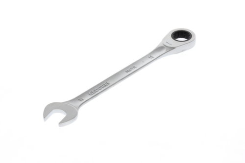 GEDORE 7 R 27 Open-end wrench with ring ratchet UD profile 27 mm