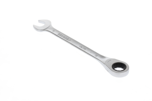 GEDORE 7 R 27 Open-end wrench with ring ratchet UD profile 27 mm