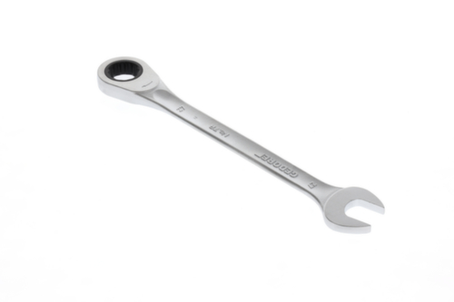 GEDORE 7 R 27 Open-end wrench with ring ratchet UD profile 27 mm