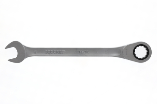 GEDORE 7 R 30 Open-end wrench with ring ratchet UD profile 30 mm