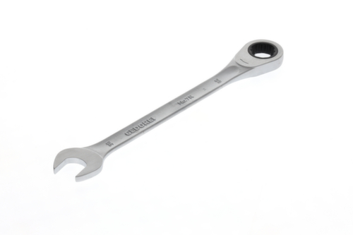 GEDORE 7 R 30 Open-end wrench with ring ratchet UD profile 30 mm