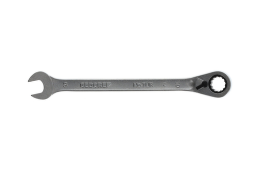 GEDORE 7 UR 10 Open-end wrench with ring ratchet