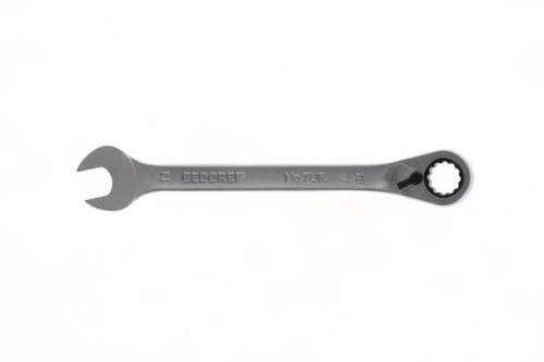 GEDORE 7 UR 13 Open-end wrench with ring ratchet