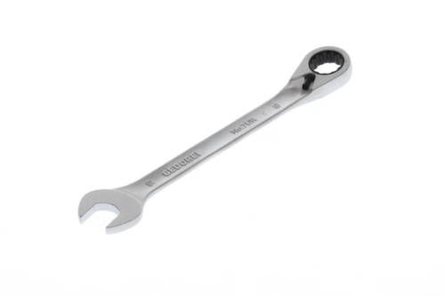 GEDORE 7 UR 19 Open-end wrench with ring ratchet