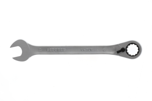 GEDORE 7 UR 19 Open-end wrench with ring ratchet