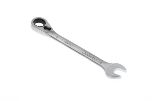 GEDORE 7 UR 19 Open-end wrench with ring ratchet