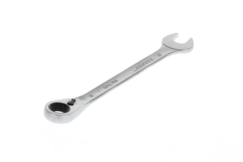 GEDORE 7 UR 19 Open-end wrench with ring ratchet