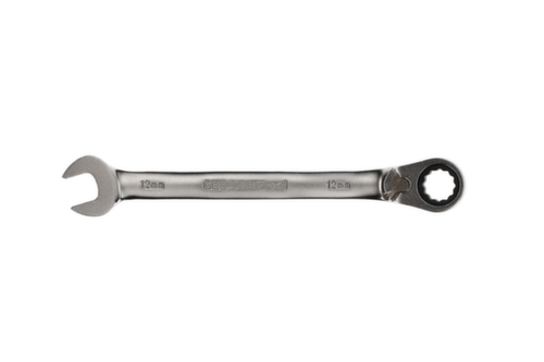 GEDORE R07200120 Combination ratchet wrench right/left SW12 mm 173 mm