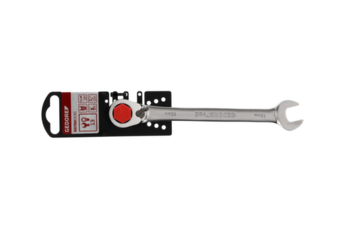 GEDORE R07200130 Combination ratchet wrench right/left SW13 mm 179 mm