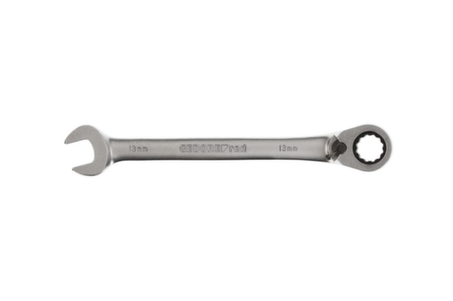 GEDORE R07200130 Combination ratchet wrench right/left SW13 mm 179 mm