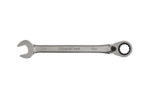 GEDORE R07200170 Combination ratchet wrench right/left SW17 mm 232 mm
