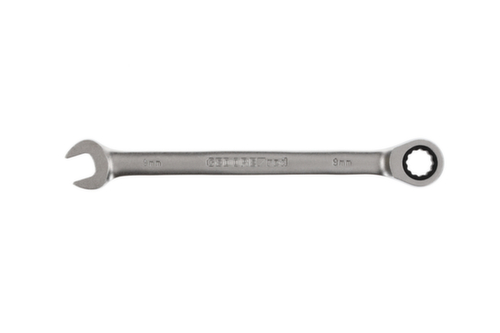 GEDORE R07100090 Combination ratchet wrench SW9 mm 143 mm