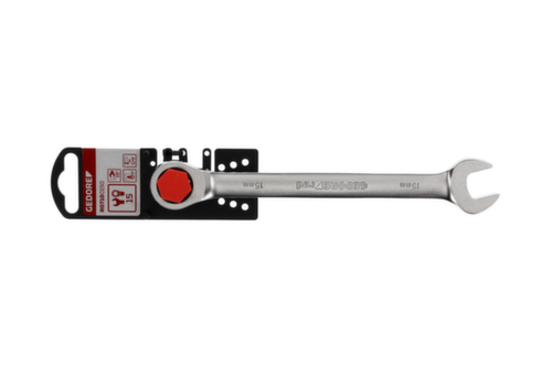 GEDORE RED R07100150 Combination ratchet wrench SW15 mm 200 mm