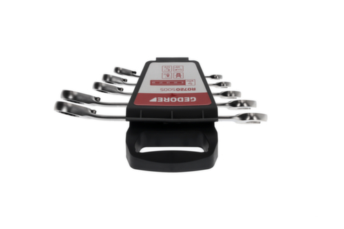GEDORE R07205005 Combination wrench set SW8-19 mm 5-piece