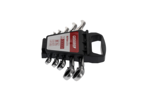 GEDORE R07205005 Combination wrench set SW8-19 mm 5-piece