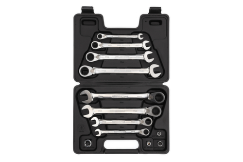 GEDORE R07203012 Combination wrench set SW8-19 mm 12-piece