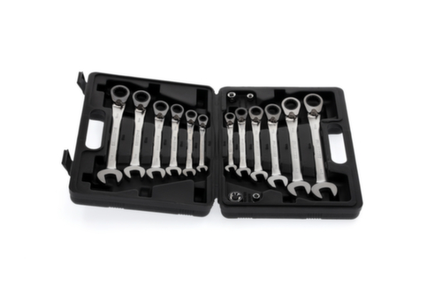 GEDORE R07203016 Combination ratchet wrench set SW8-19 mm 16-piece
