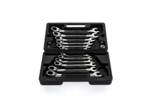 GEDORE R07203016 Combination ratchet wrench set SW8-19 mm 16-piece