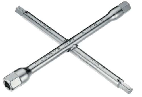 GEDORE 378500 Sanitary wrench 3/8-1"