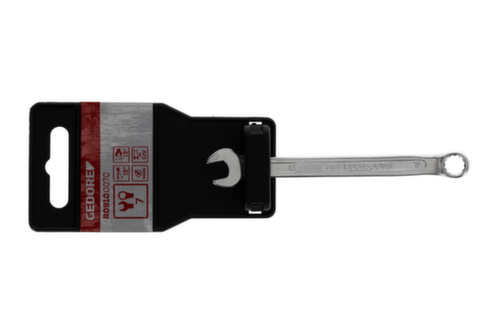 GEDORE R09100070 Combination wrench 7 mm Length 105 mm
